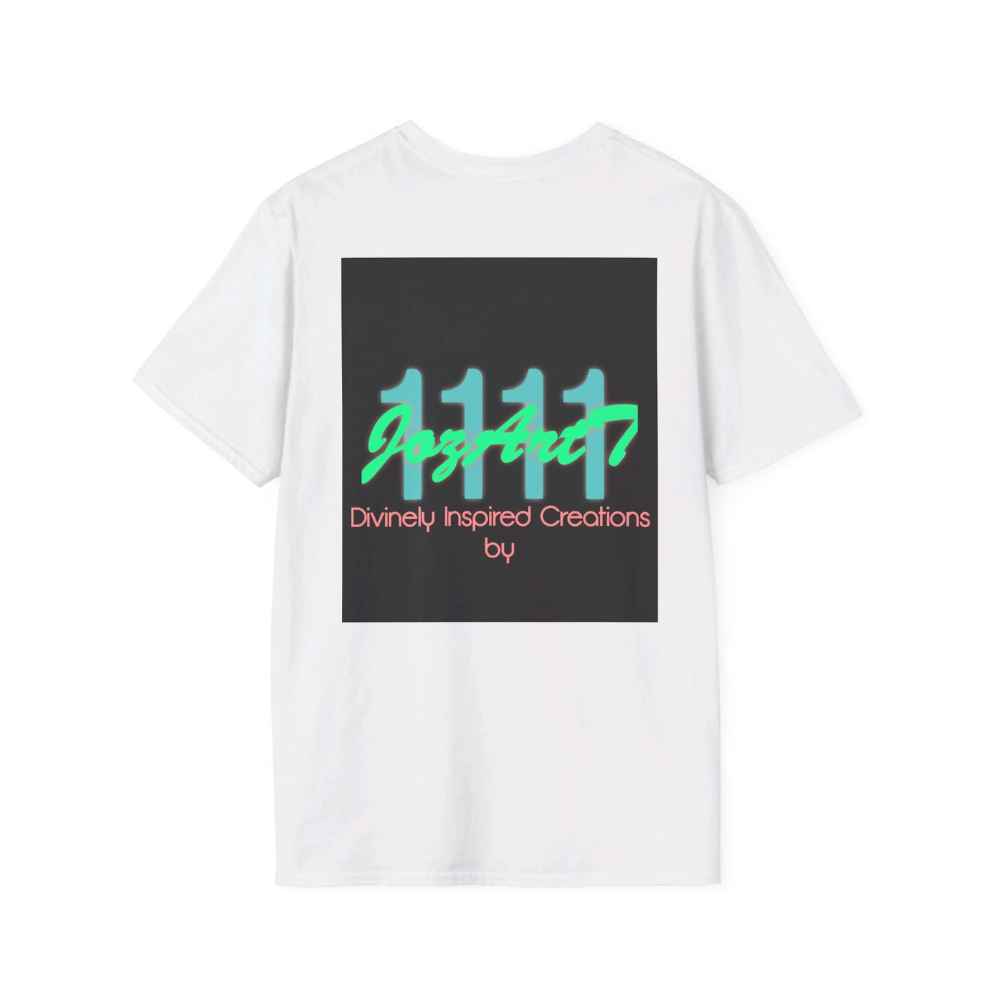Not The Mommy painting by JozArtT1111 Unisex Softstyle T-Shirt - Divinely Inspired Creations by JozArtT1111