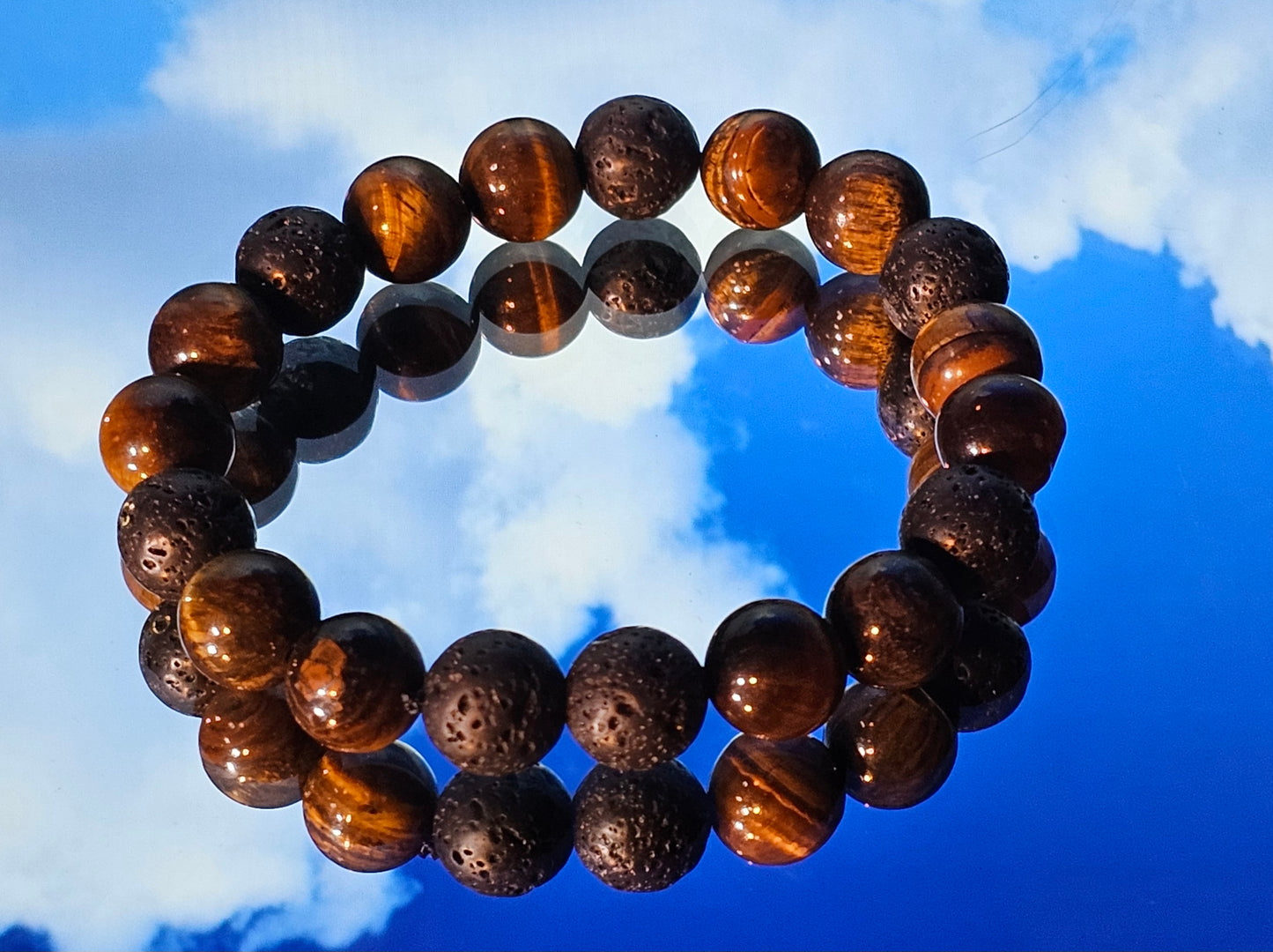 My Intention Bracelet 6.7 in.= 17.1 cm. - Divinely Inspired Creations by JozArtT1111
