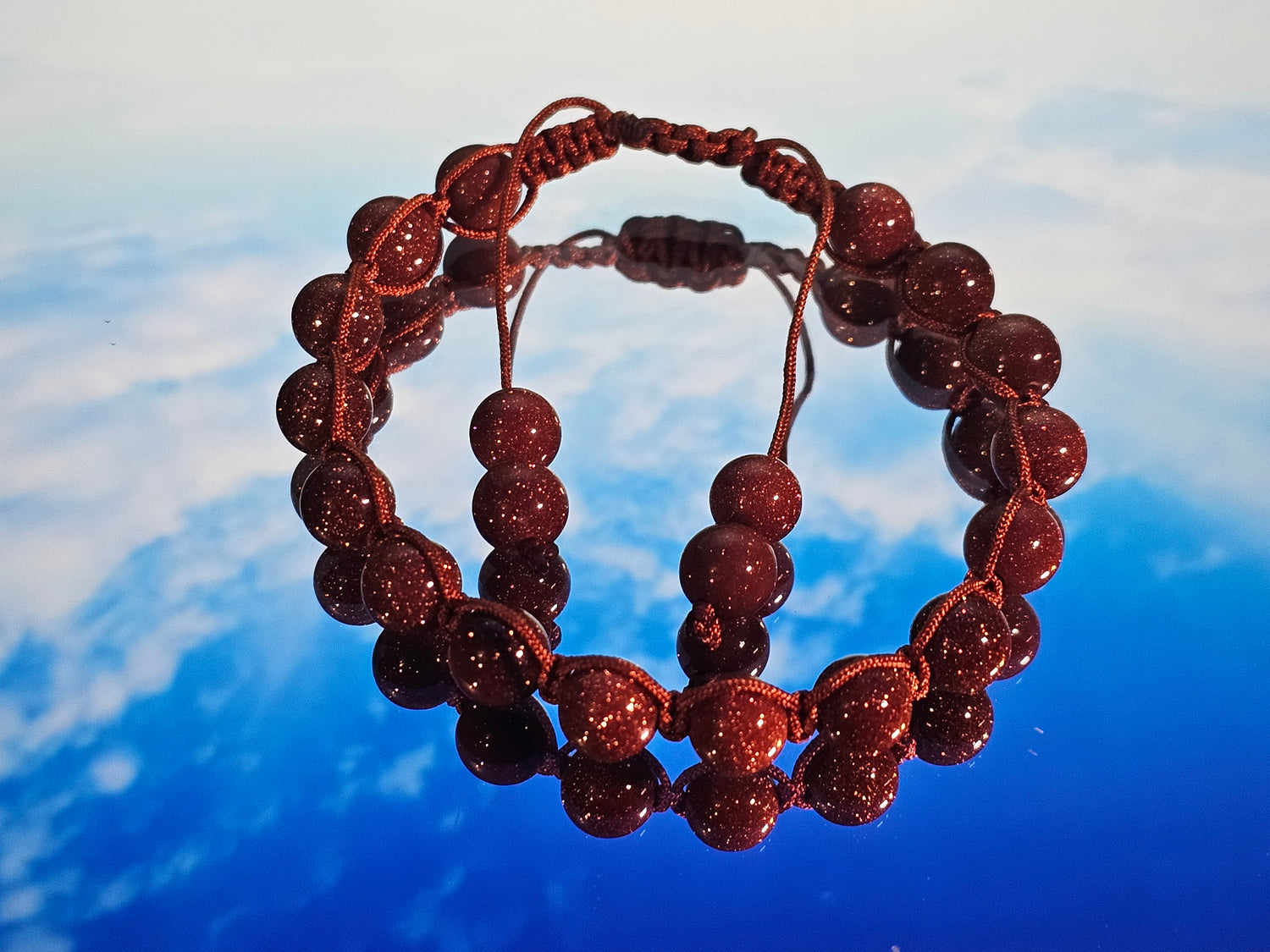 Macrame Beaded Bracelets