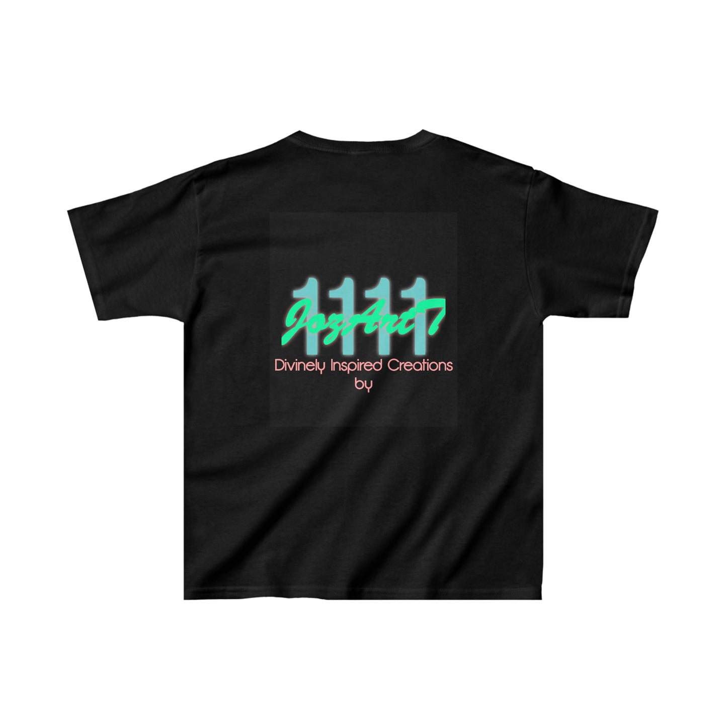 Kids Heavy Cotton™ Tee - Divinely Inspired Creations by JozArtT1111