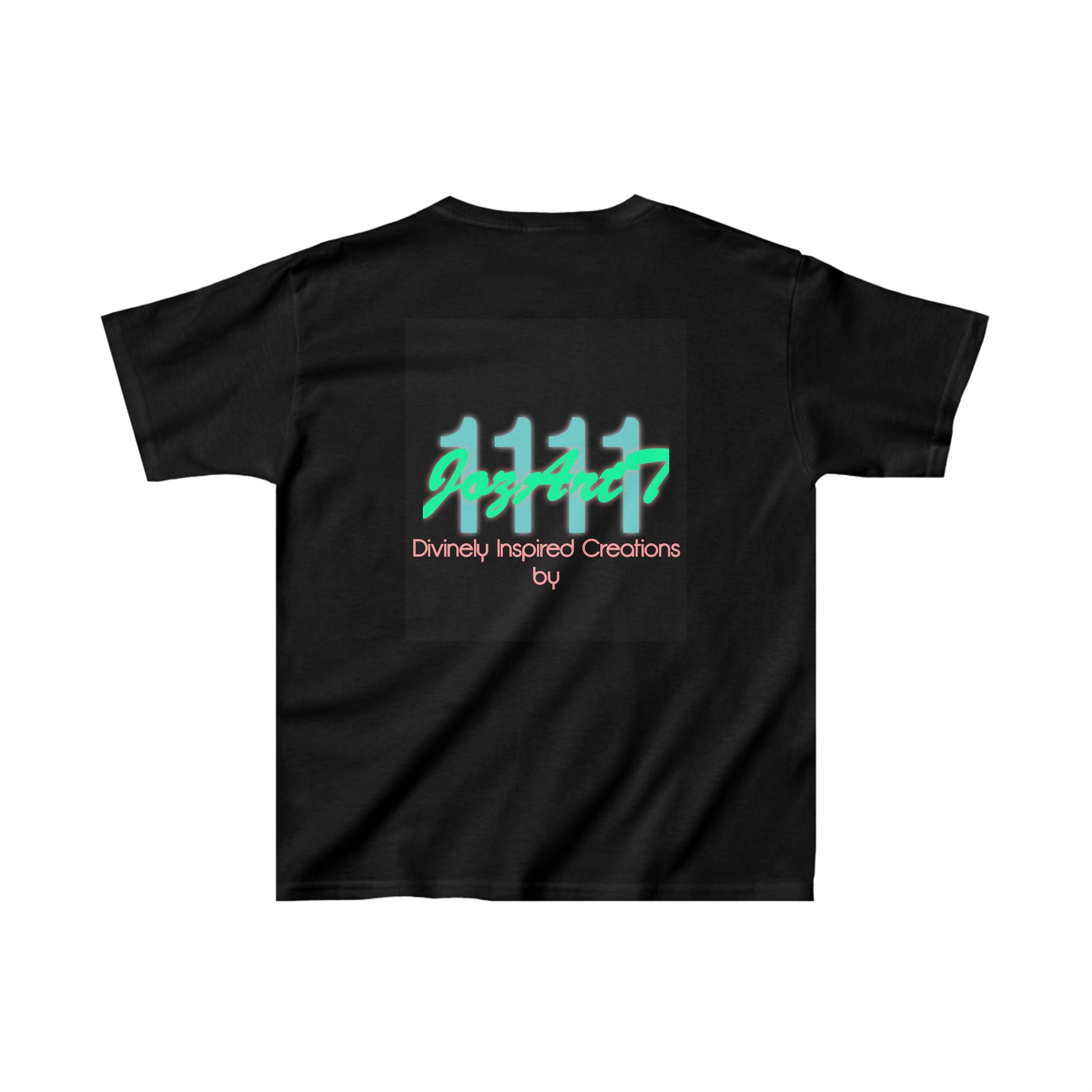 Kids Heavy Cotton™ Tee - Divinely Inspired Creations by JozArtT1111