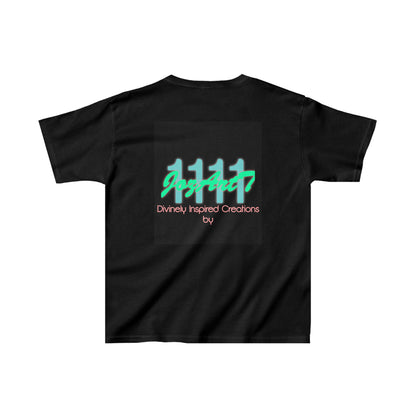 Kids Heavy Cotton™ Tee - Divinely Inspired Creations by JozArtT1111