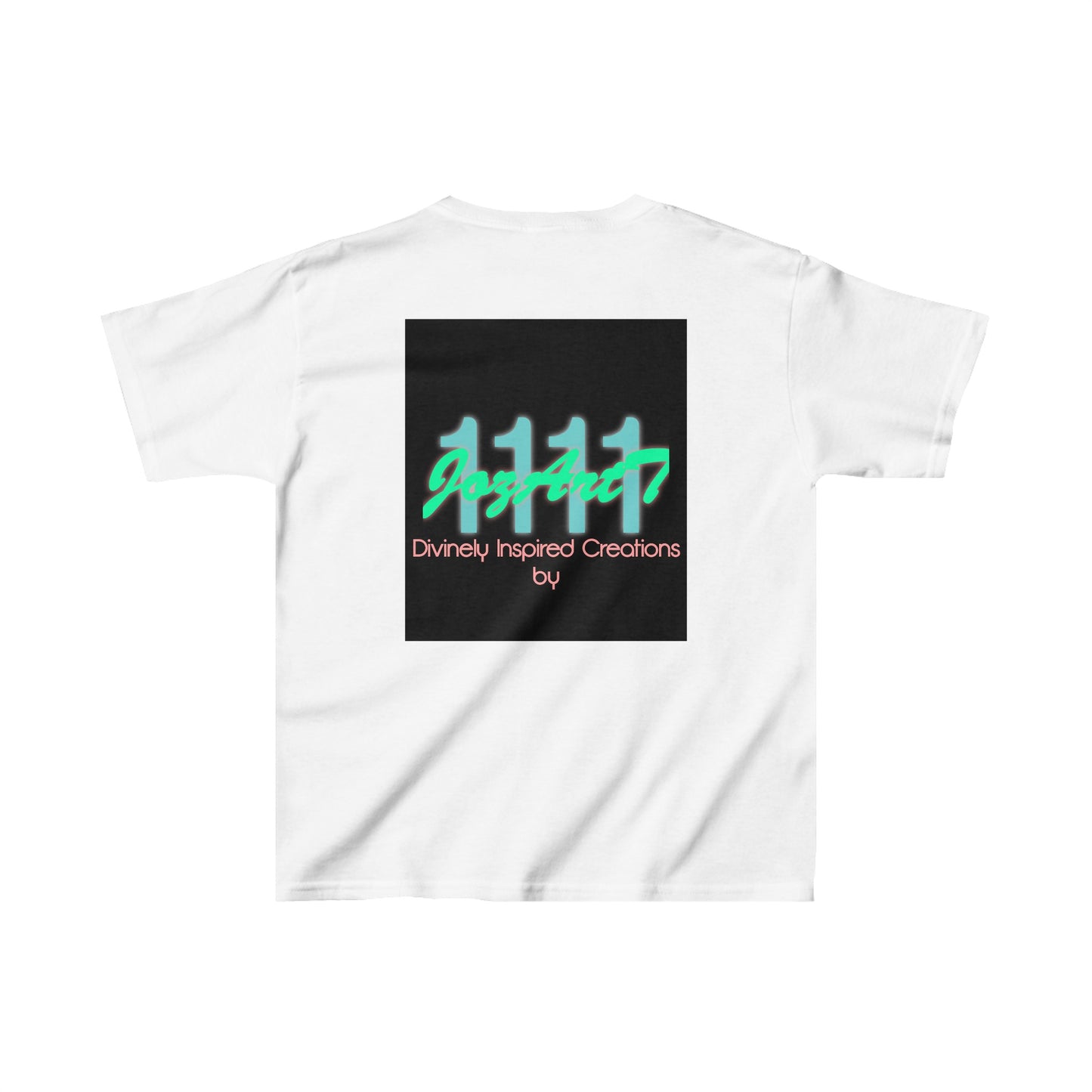 Kids Heavy Cotton™ Tee - Divinely Inspired Creations by JozArtT1111