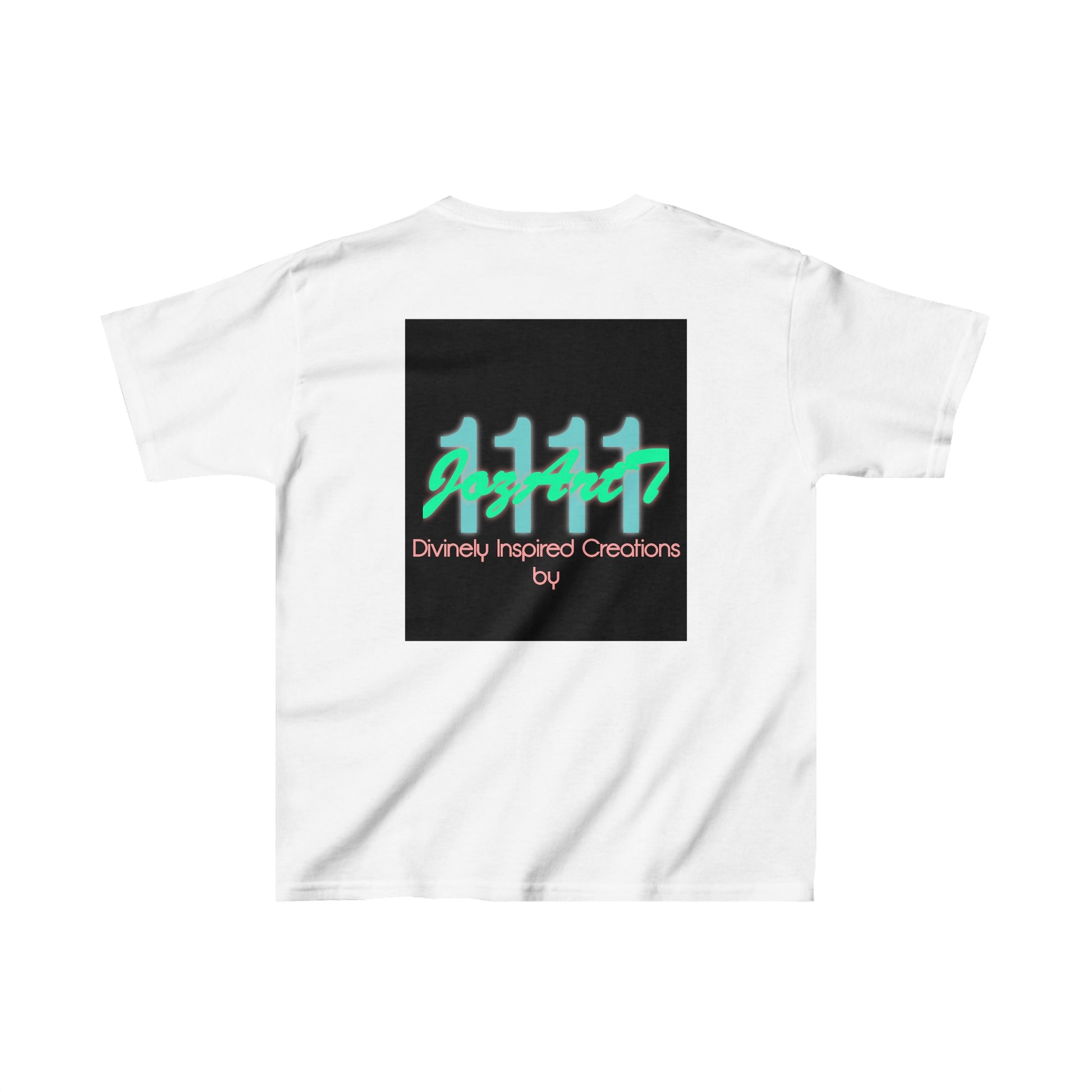 Kids Heavy Cotton™ Tee - Divinely Inspired Creations by JozArtT1111