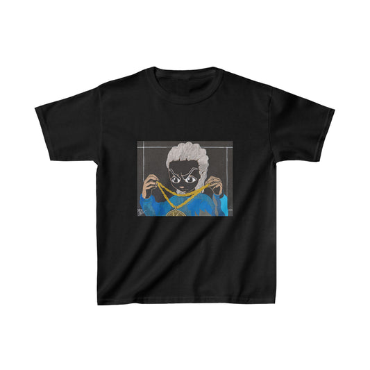 Kids Heavy Cotton™ Tee - Divinely Inspired Creations by JozArtT1111