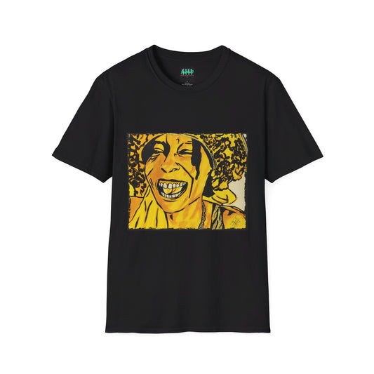 Celie from The "Original" Color Purple by Art by JozArtT1111   Unisex Softstyle T-Shirt - Divinely Inspired Creations by JozArtT1111