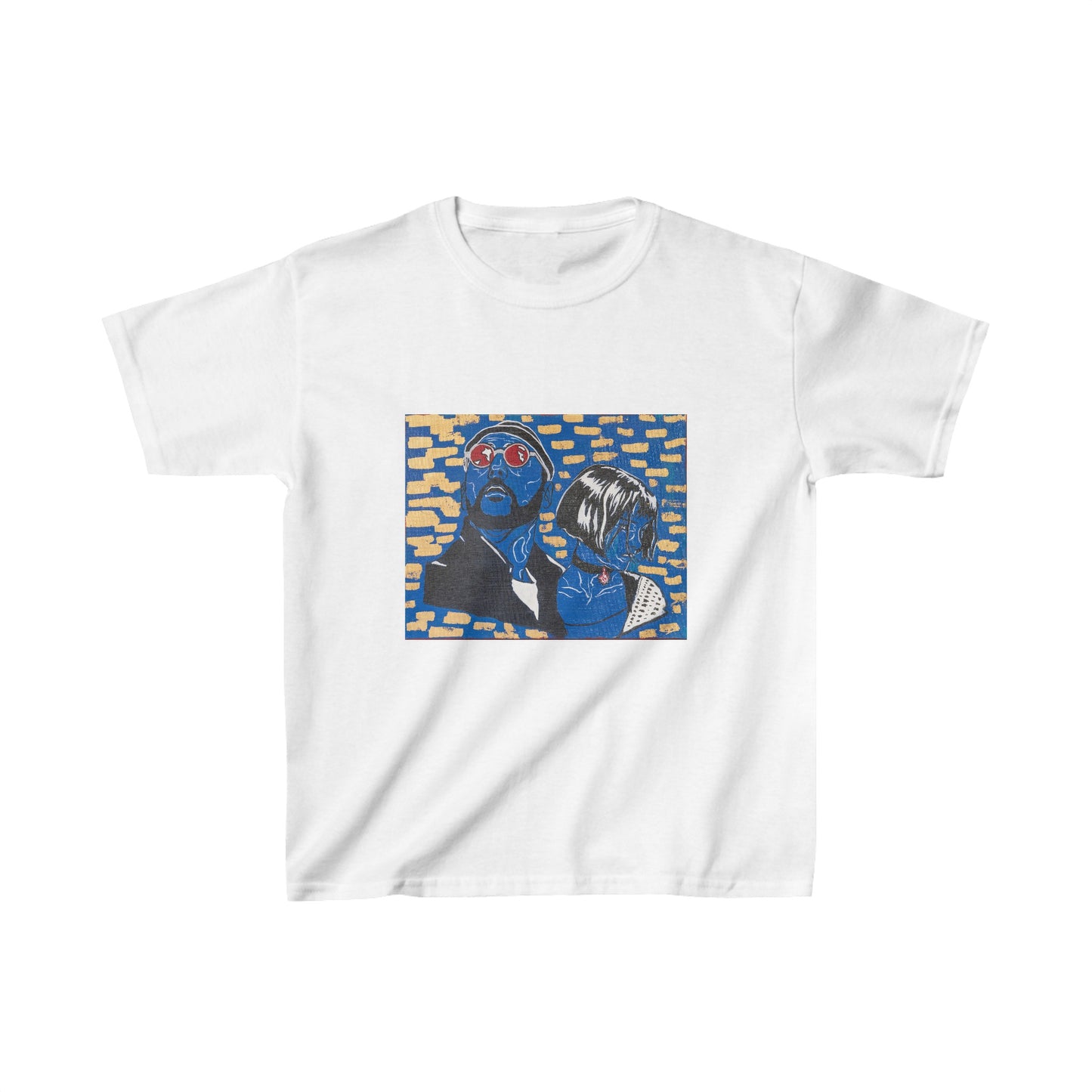 Kids Heavy Cotton™ Tee - Divinely Inspired Creations by JozArtT1111