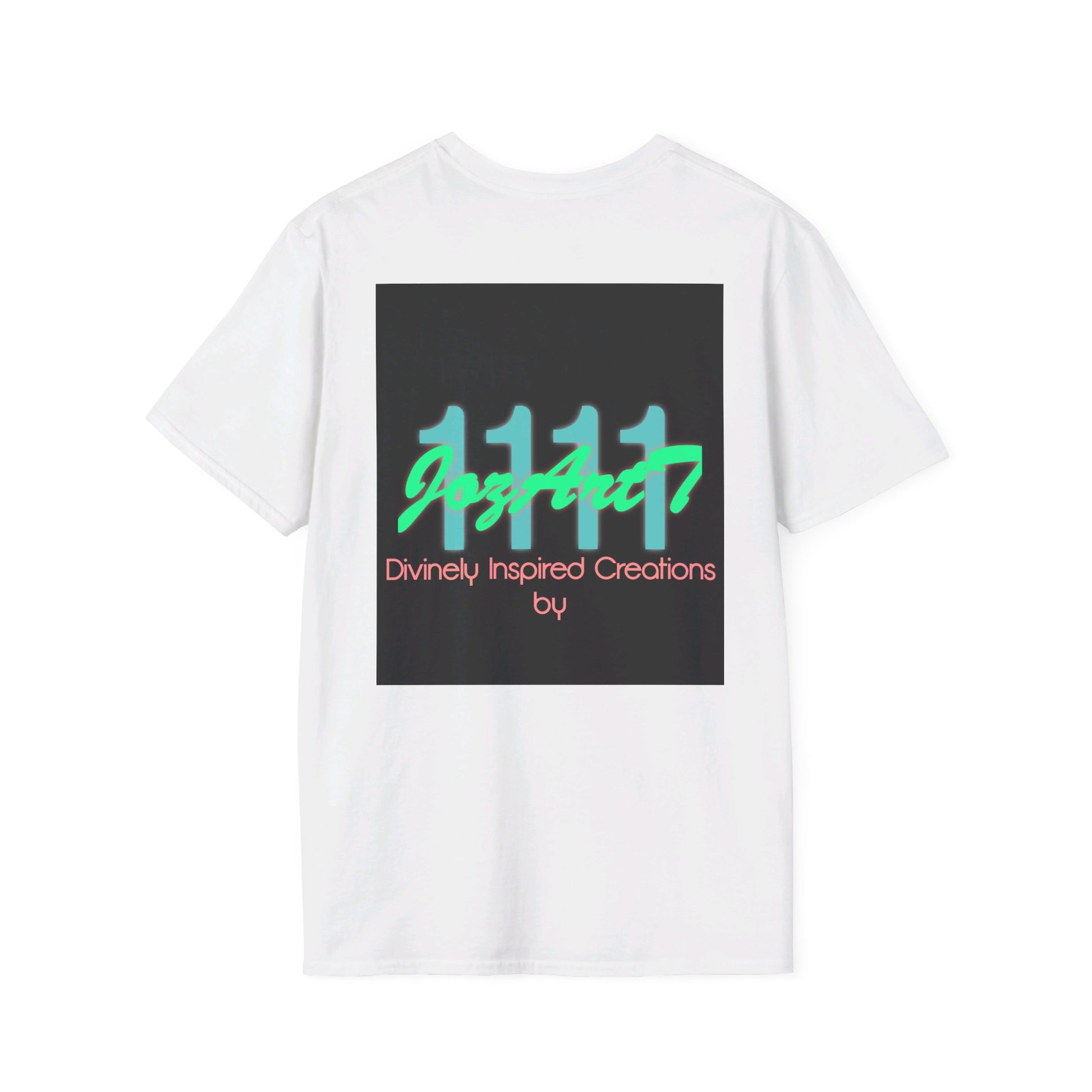 Not The Mommy painting by JozArtT1111 Unisex Softstyle T-Shirt - Divinely Inspired Creations by JozArtT1111
