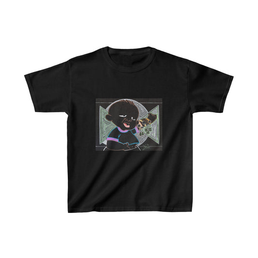 Kids Heavy Cotton™ Tee - Divinely Inspired Creations by JozArtT1111