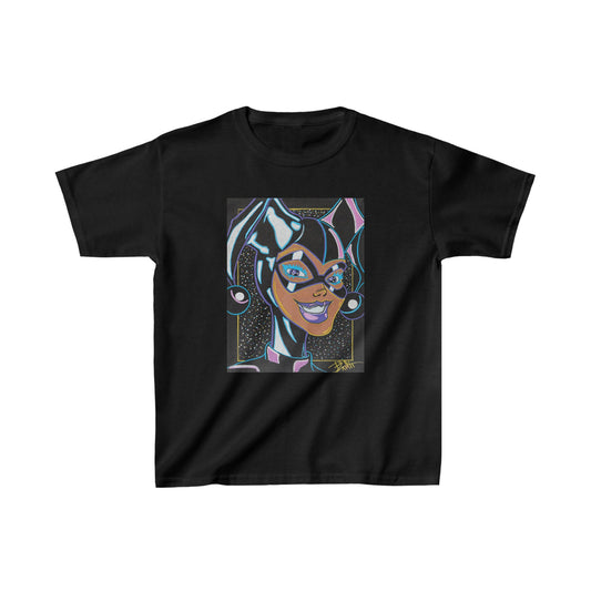 Kids Heavy Cotton™ Tee - Divinely Inspired Creations by JozArtT1111