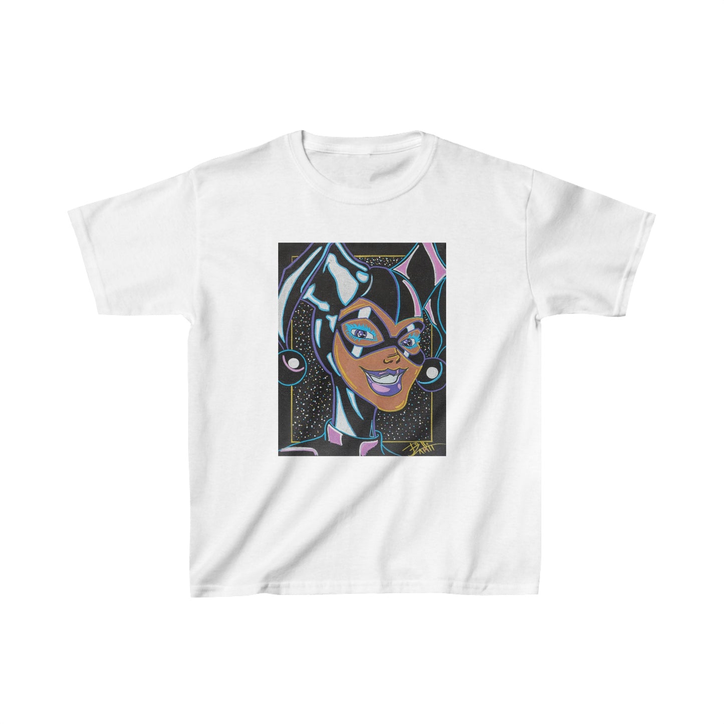 Kids Heavy Cotton™ Tee - Divinely Inspired Creations by JozArtT1111