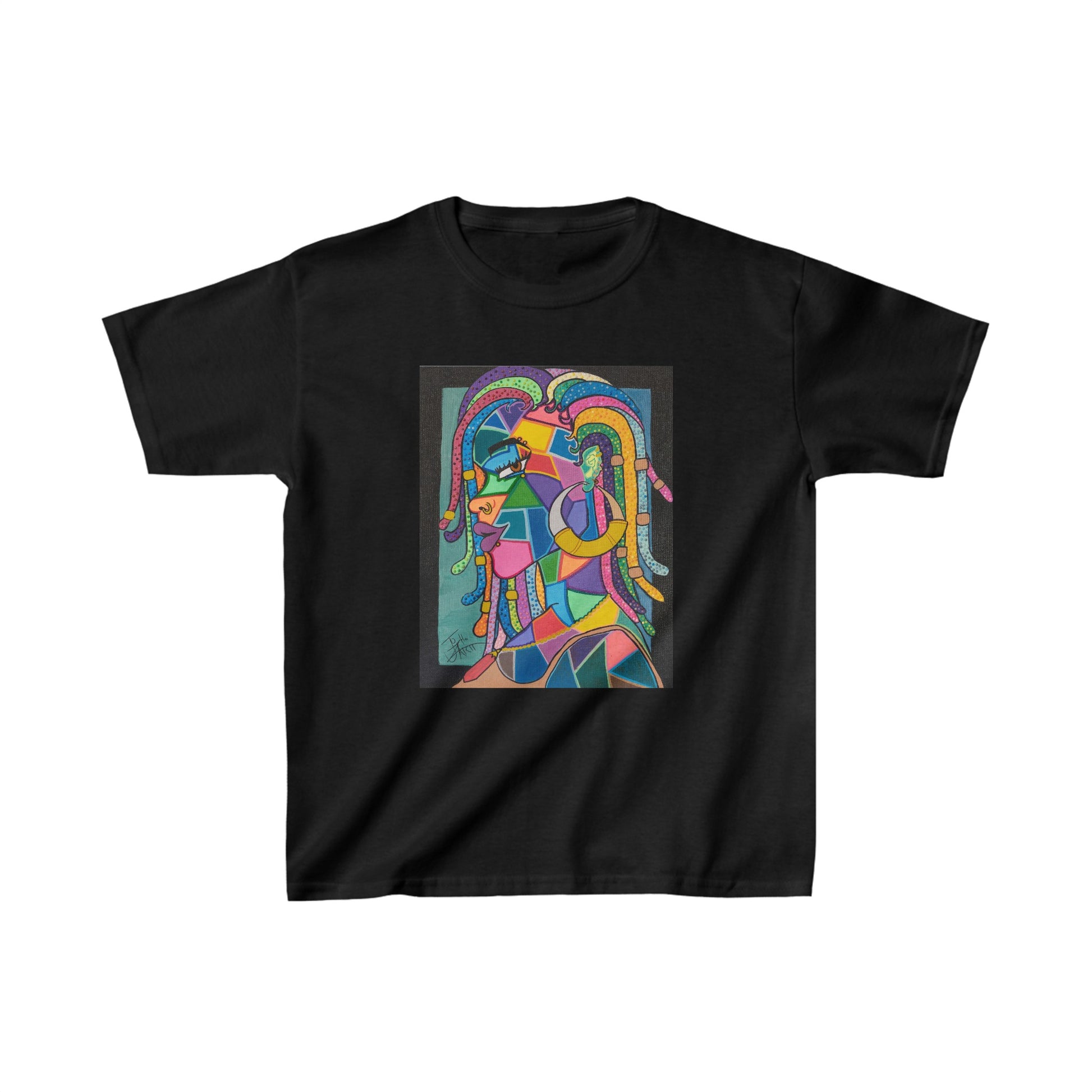 Kids Heavy Cotton™ Tee - Divinely Inspired Creations by JozArtT1111