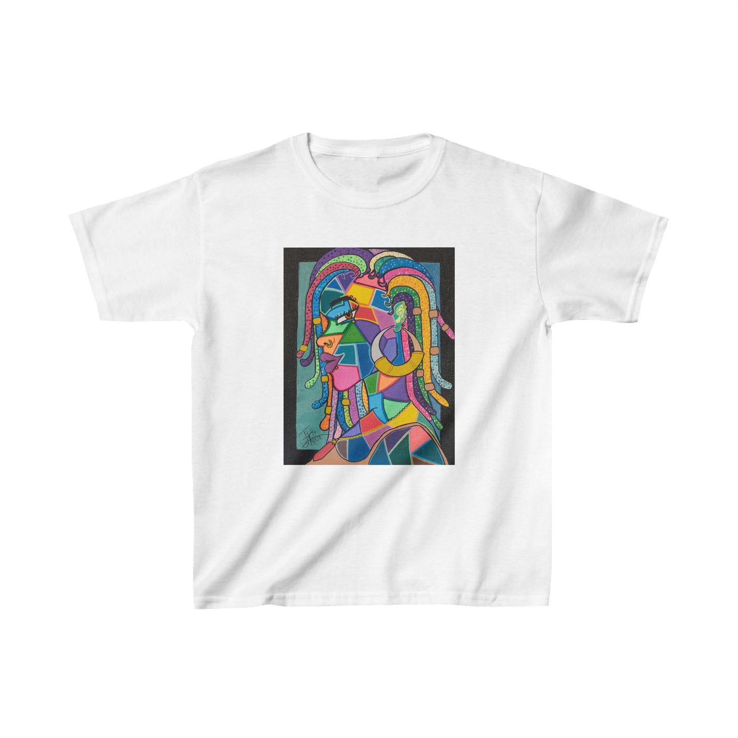 Kids Heavy Cotton™ Tee - Divinely Inspired Creations by JozArtT1111