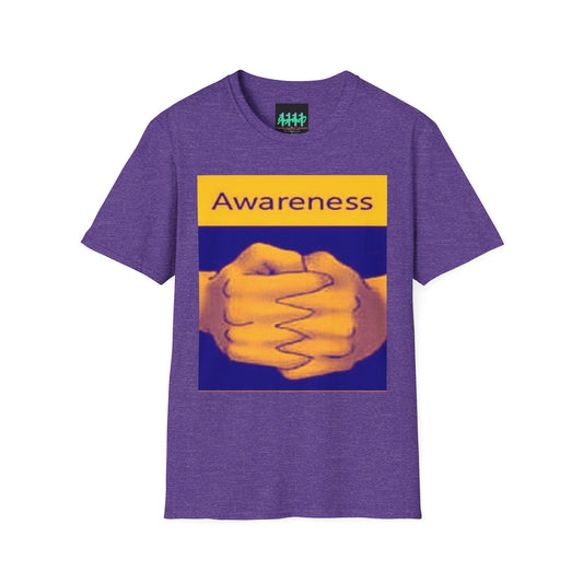 Spiritual Awareness Hand Mudra Softstyle T-Shirt