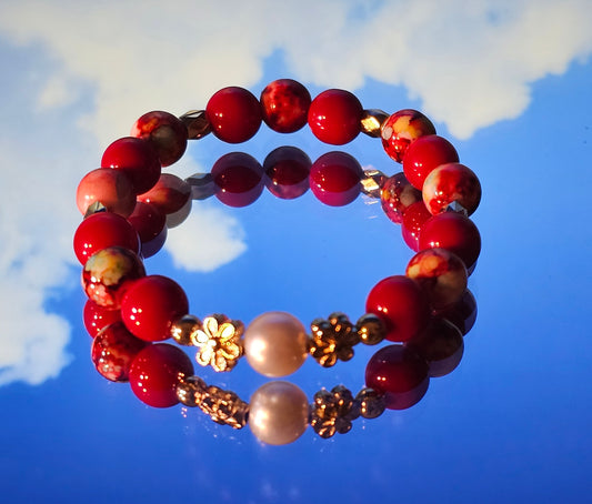 My Intention Bracelet Size 5.2 in.= 13.1 cm - Divinely Inspired Creations by JozArtT1111
