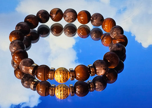 My Intention Bracelet 7.6 in.= 19.2 cm. - Divinely Inspired Creations by JozArtT1111