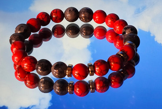 My Intention Bracelet 7.6 in.= 19.2 cm. - Divinely Inspired Creations by JozArtT1111