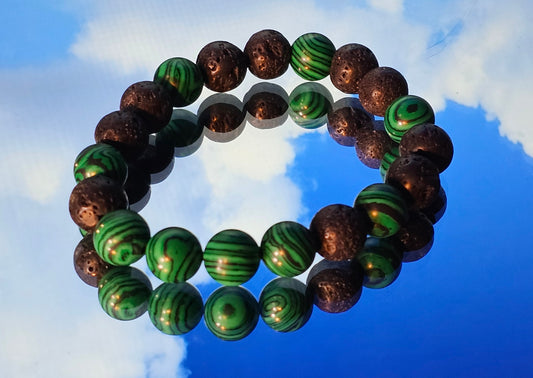 My Intention Bracelet 6.7= 17.1 cm. - Divinely Inspired Creations by JozArtT1111