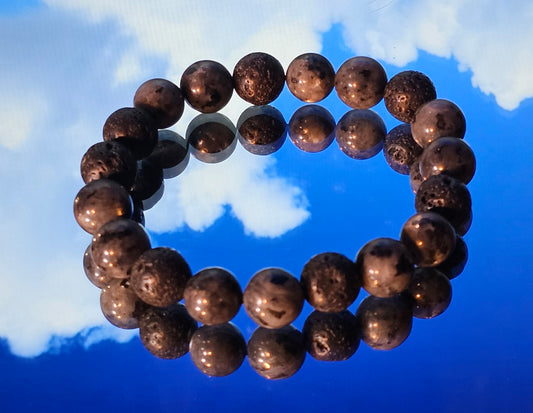 My Intention Bracelet 6.7 in.= 17.1 cm. - Divinely Inspired Creations by JozArtT1111