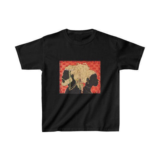 Kids Heavy Cotton™ Tee - Divinely Inspired Creations by JozArtT1111