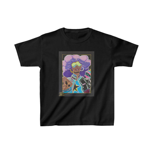 Kids Heavy Cotton™ Tee - Divinely Inspired Creations by JozArtT1111