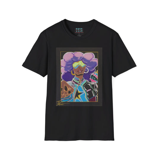 Urban Garnet (Steven Universe) Cartoon T's Art by JozArtT1111 Unisex Softstyle T-Shirt - Divinely Inspired Creations by JozArtT1111