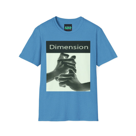 Spiritual Dimension Hand Mudra Softstyle T-Shirt