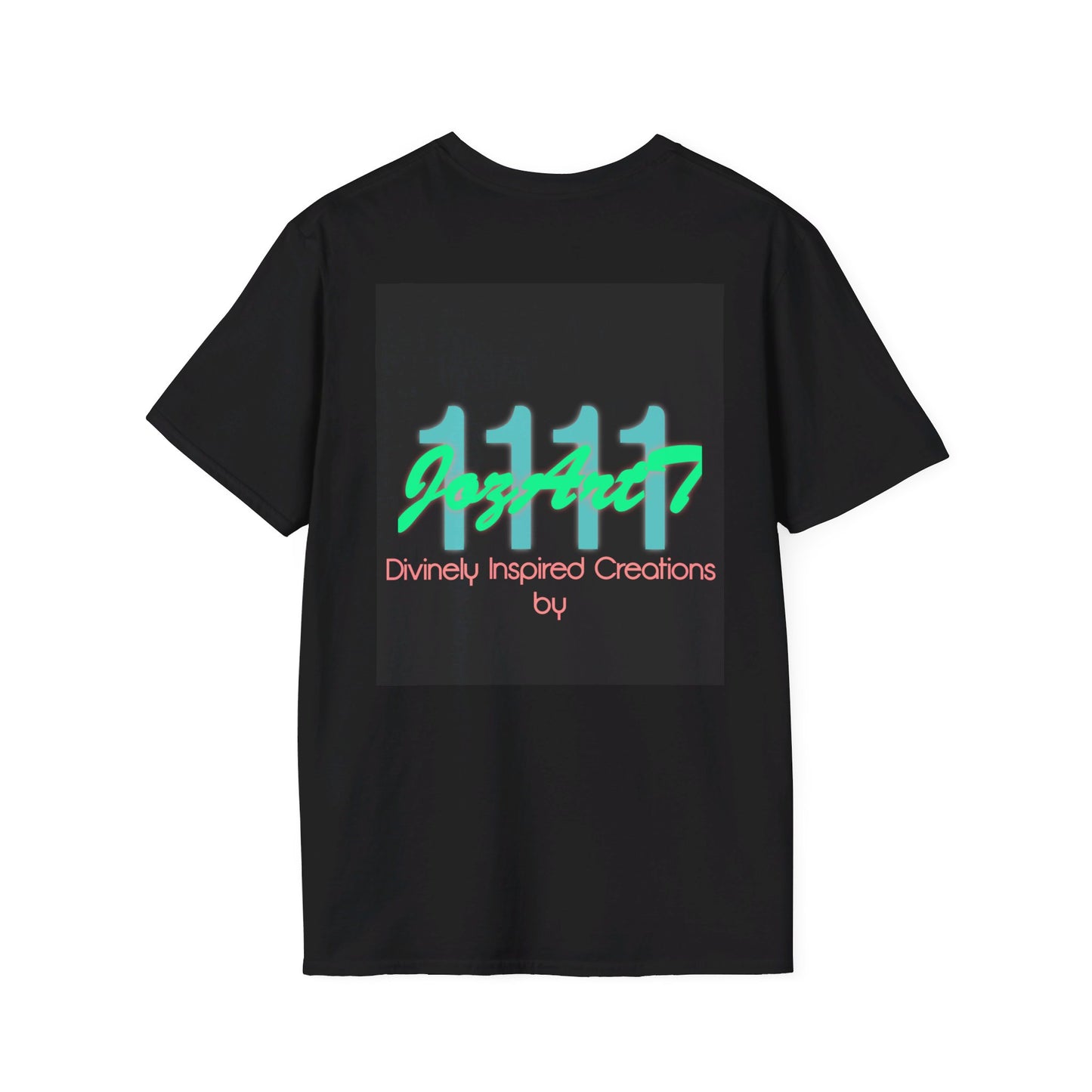 Not The Mommy painting by JozArtT1111 Unisex Softstyle T-Shirt - Divinely Inspired Creations by JozArtT1111