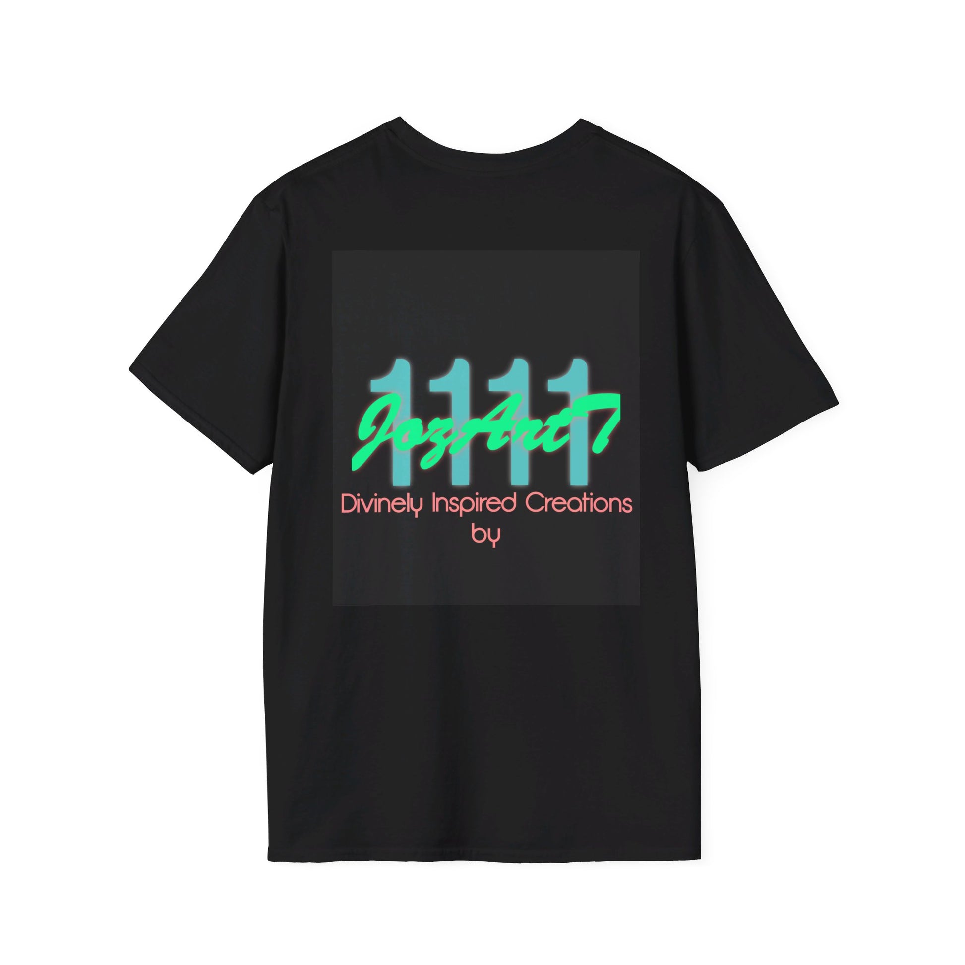 Not The Mommy painting by JozArtT1111 Unisex Softstyle T-Shirt - Divinely Inspired Creations by JozArtT1111