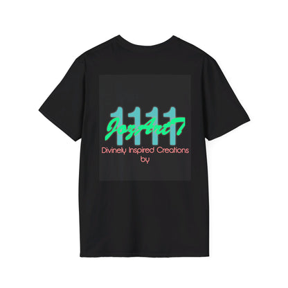 Not The Mommy painting by JozArtT1111 Unisex Softstyle T-Shirt - Divinely Inspired Creations by JozArtT1111
